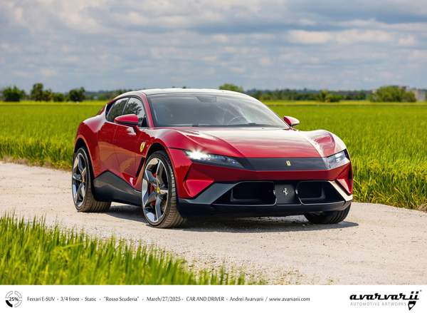 Report: Ferrari Is Apparently Delaying Its Second EV