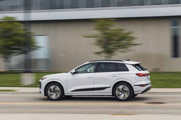 Tested: 2025 Audi Q6 e-tron EV Soothes, Lacks Swagger