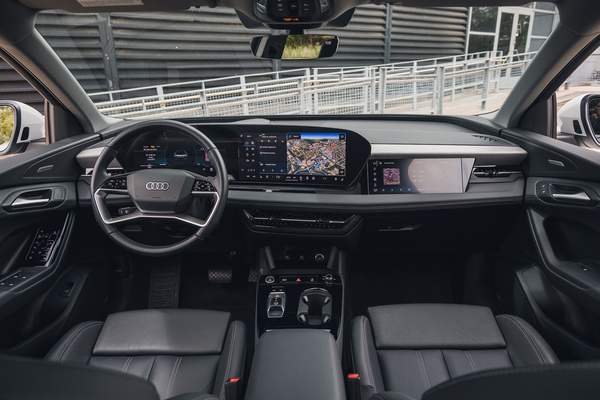 View Interior Photos of the 2025 Audi Q6 e-tron