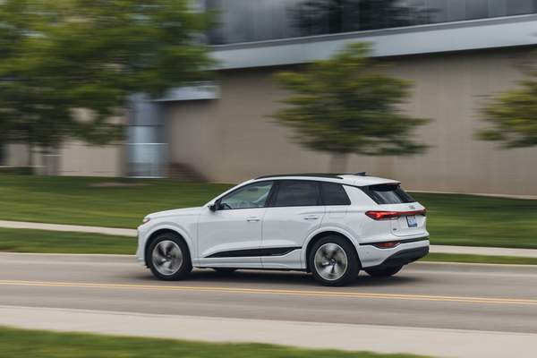 View Exterior Photos of the 2025 Audi Q6 e-tron