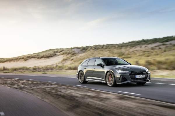 Audi Isn't Abandoning Gas Engines for EVs by 2033 Like It Planned