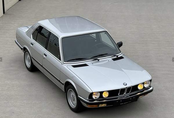 1982 BMW 528i on Bring a Trailer Is the Nicest We've Seen