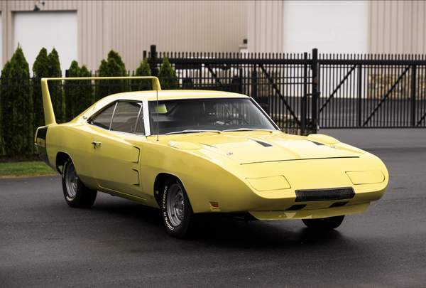 1969 Dodge Charger Daytona on Bring a Trailer Has a Unique History