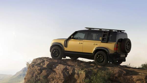 Land Rover Announces a New Defender 110 Trophy Edition and a Competition for It to Conquer