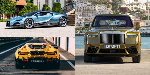 These Are the Most Expensive New Cars You Can (Actually) Buy