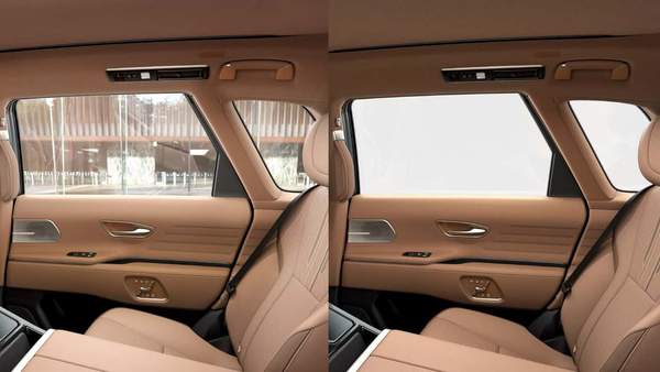 You Can Now Dim the Side Windows in Toyota's Most Luxurious SUV
