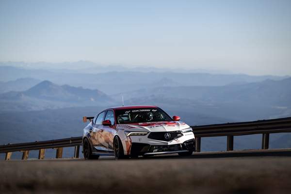 Acura's Katherine Legge Breaks Down the Challenges of Pikes Peak