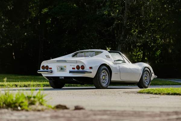 This Cannonball Run–Winning 1973 Dino 246 GTS Is Today's Auction Find