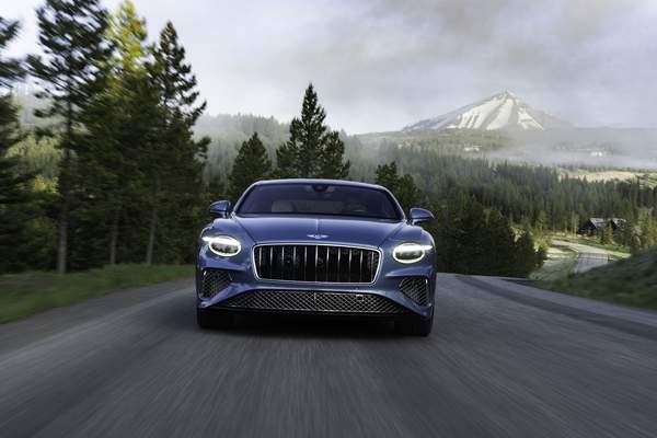 2025 Bentley Continental GT Drive: Not-So-Junior Varsity