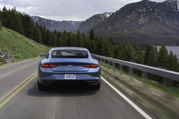 View Exterior Photos of the 2025 Bentley Continental GT/GTC