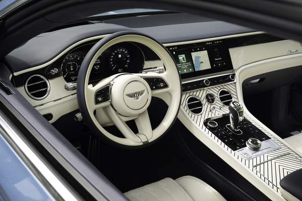 View Interior Photos of the 2025 Bentley Continental GT/GTC
