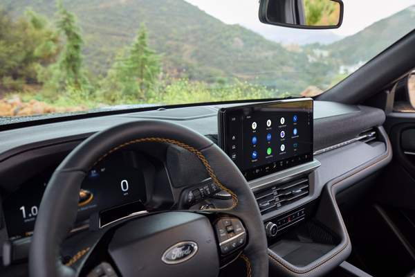 View Interior Photos of the 2026 Ford Explorer Tremor
