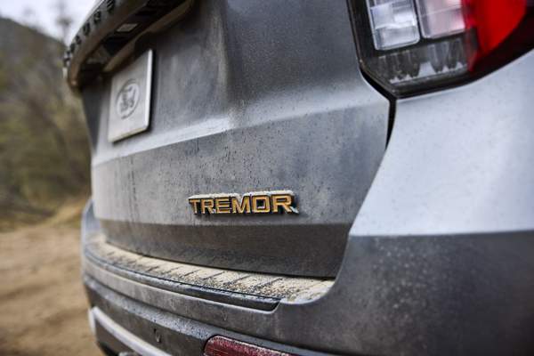 View Exterior Photos of the 2026 Ford Explorer Tremor