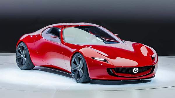 Mazda's Rotary Sports Car Will Be Sold Alongside The Next Miata