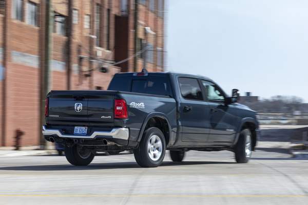 Our 2025 Ram 1500 Was Subjected to an Unsolicited Freshening