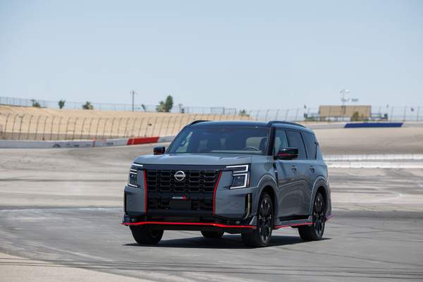 2026 Nissan Armada NISMO Is a Big SUV with a 'Fast & Furious' Body Kit