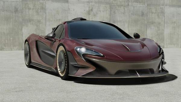 The McLaren P1 Evo Is a Redesigned One-Off of the Iconic Hypercar