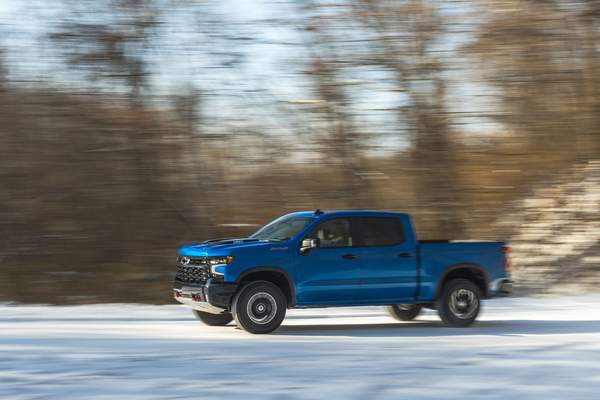 2026 Chevrolet Silverado ZR2
