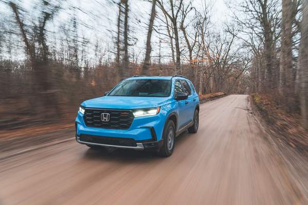 Honda Recalls 184K Pilot SUVs for Potentially Loose Brake Pedals