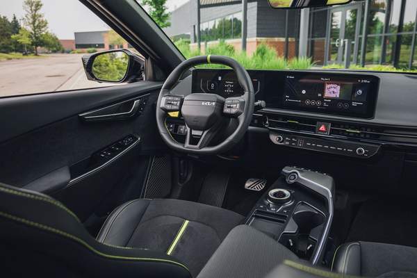 View Interior Photos of the 2025 Kia EV6 GT