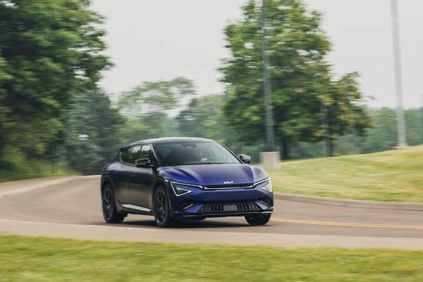 Tested: 2025 Kia EV6 GT Pits In for a Few Upgrades