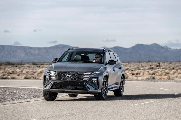 2026 Hyundai Tucson Hybrid
