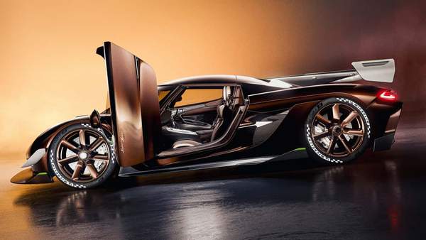 The Sadair’s Spear Is Koenigsegg's Most Radical Car Ever