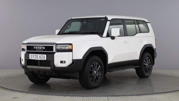 Toyota Land Cruiser Commercial Is the Back-to-Basics SUV We Want