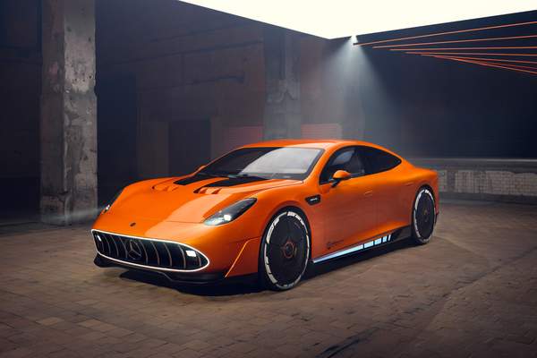 1341-HP Mercedes-AMG GT XX EV Is a Direct Shot at the Porsche Taycan