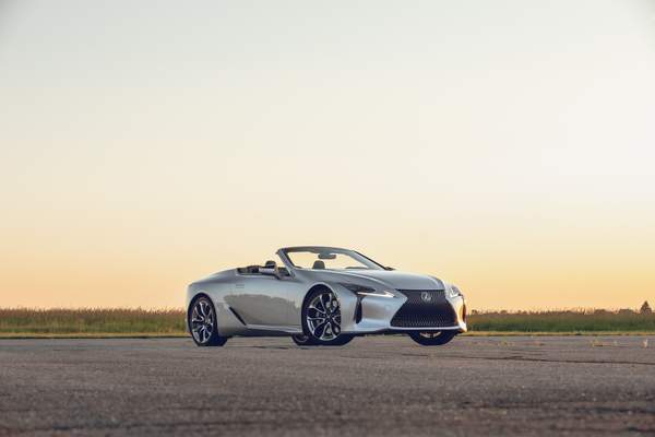 The Lovely Lexus LC Might Not Be Long for This World