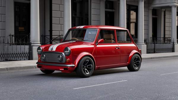 Ian Callum's Design Team Is Behind This Reimagined Red-Hot Mini