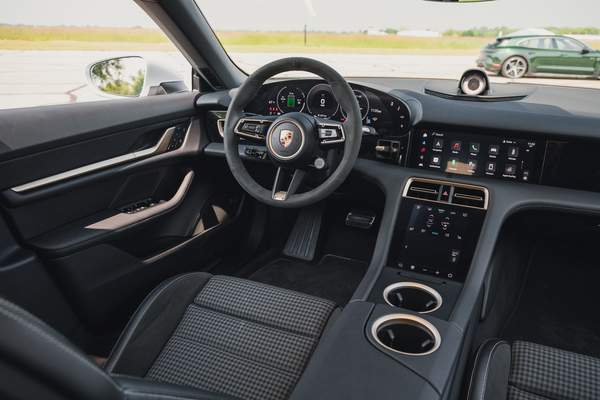 View Interior Photos of the 2025 Porsche Taycan 4 and Taycan Turbo Cross Turismos