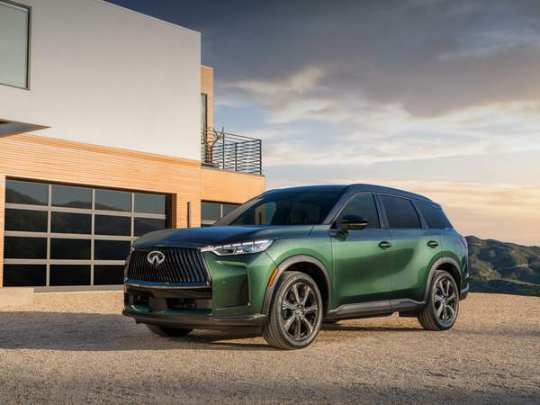 2026 Infiniti QX60 Pricing Is Out, and It Costs More Than Before