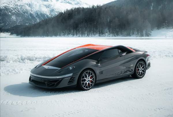 The Bertone Nuccio, the Design House's Oddball Swan Song, Can Be Yours