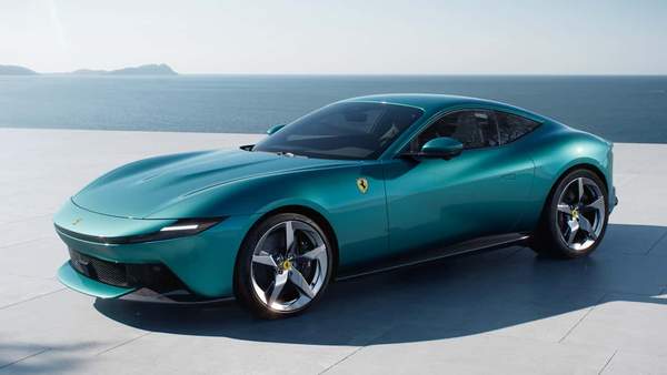 2026 Ferrari Amalfi Revealed: New Face, Same Great V-8
