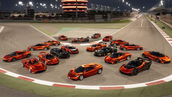 The World's Greatest McLaren Collection Is Up for Sale