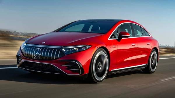 '10 Years Too Early:' Mercedes Says Futuristic EQS Styling Is Hurting Sales