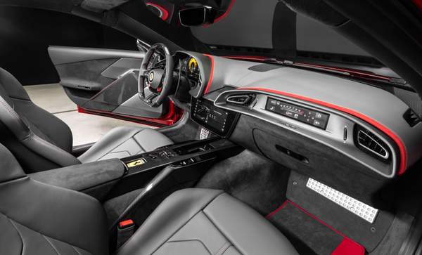 View Interior Photos of the 2027 Ferrari Amalfi