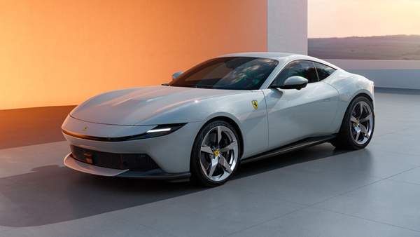 2027 Ferrari Amalfi