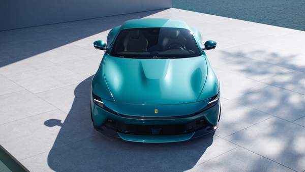 2027 Ferrari Amalfi Replaces the Roma but Remains Beautiful
