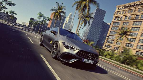 2026 Mercedes-AMG CLA45 S Final Edition Is the Sedan's Farewell Tour