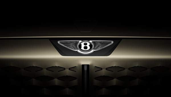 Bentley Debuts a Redesigned Logo Ahead of July 8 Concept Reveal