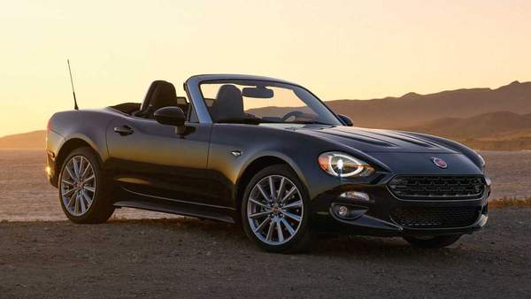Who Bought a New Fiat 124 Spider In Q2 2025?