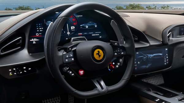 Ferrari Admits It Made a Mistake When It Deleted Real Buttons